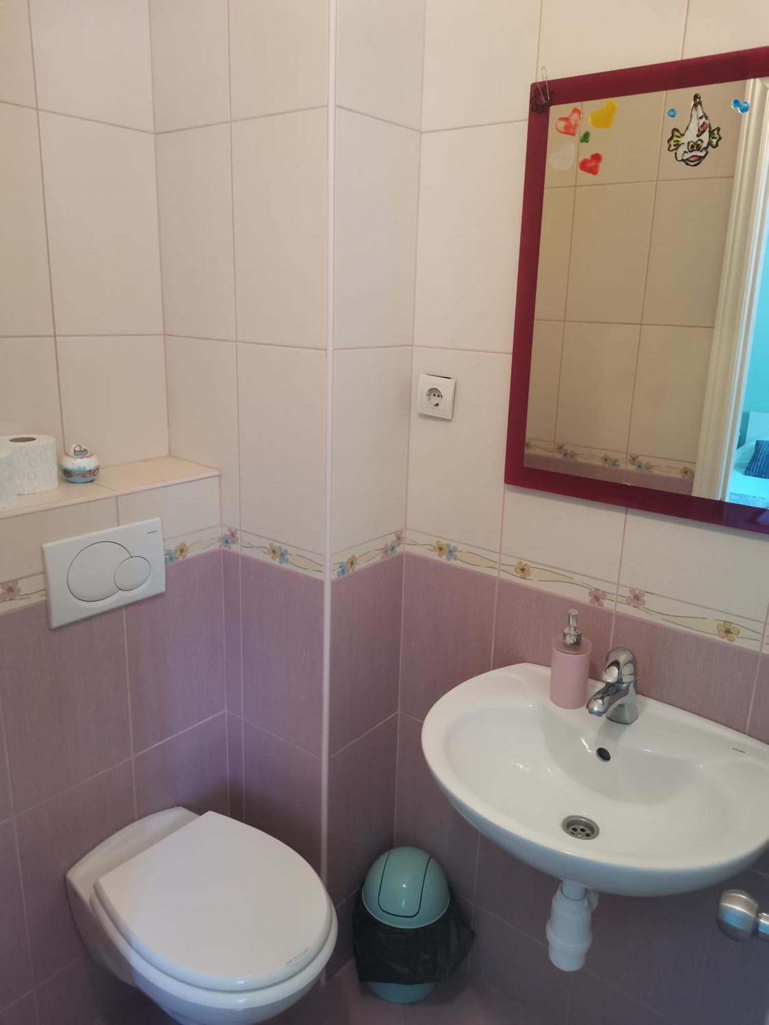 Apartmani Riba マカルスカ エクステリア 写真