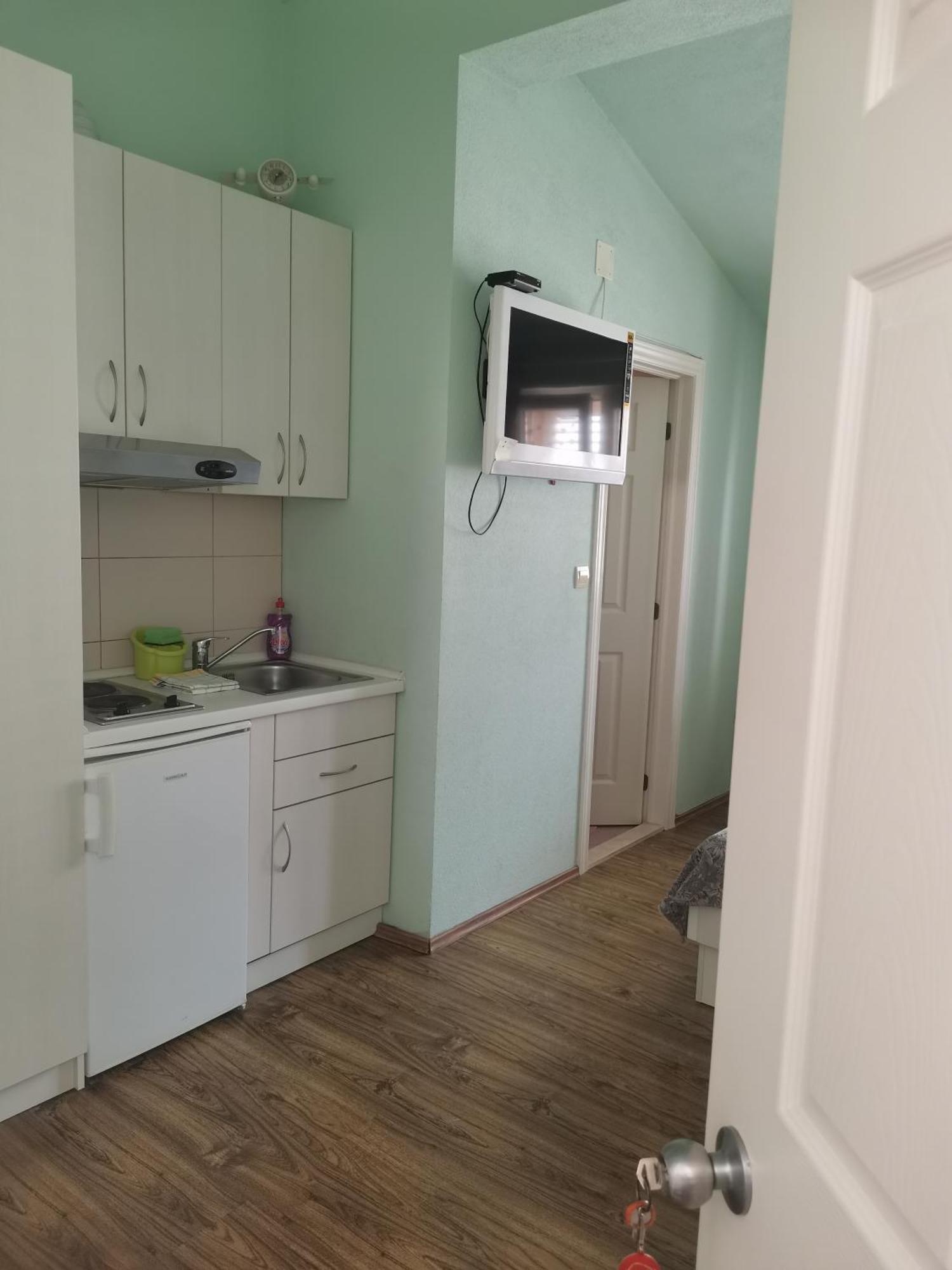 Apartmani Riba マカルスカ エクステリア 写真