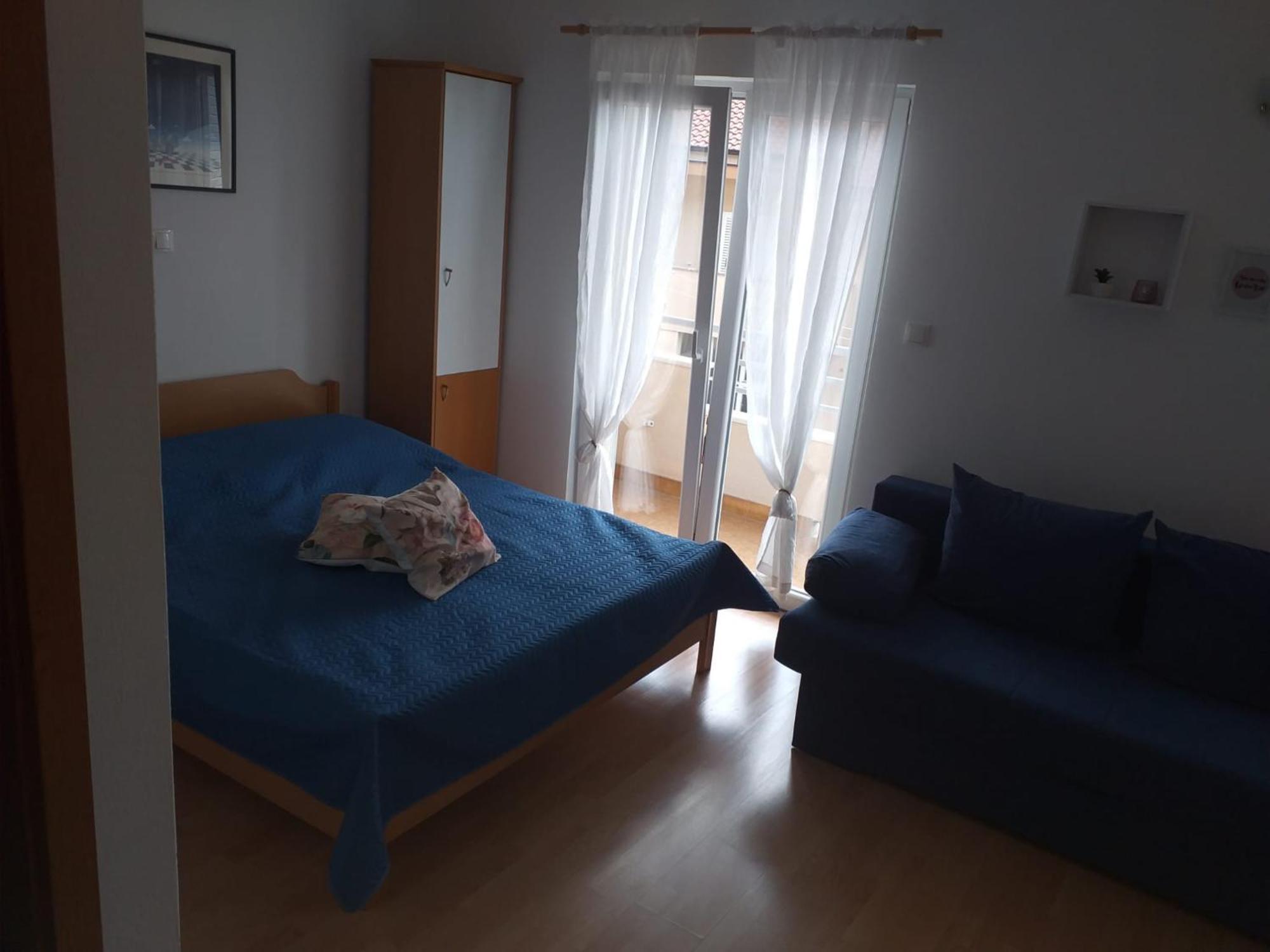 Apartmani Riba マカルスカ エクステリア 写真
