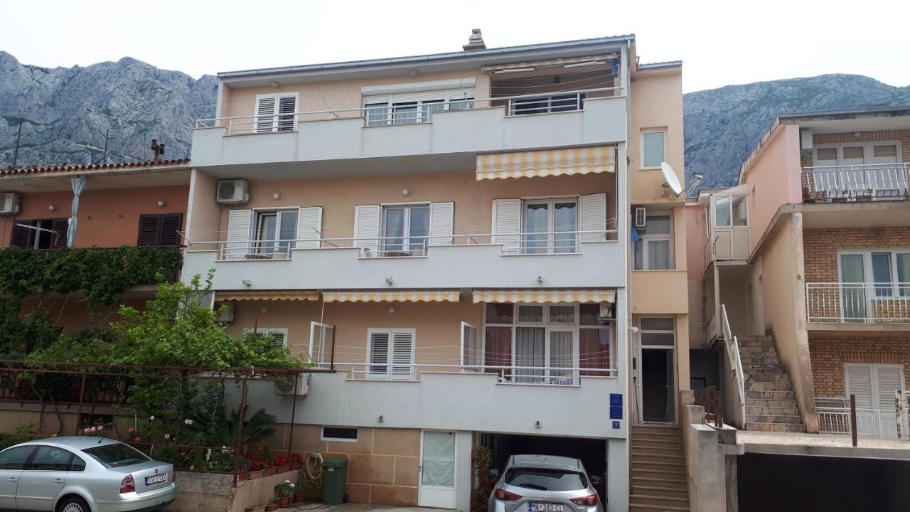Apartmani Riba マカルスカ エクステリア 写真