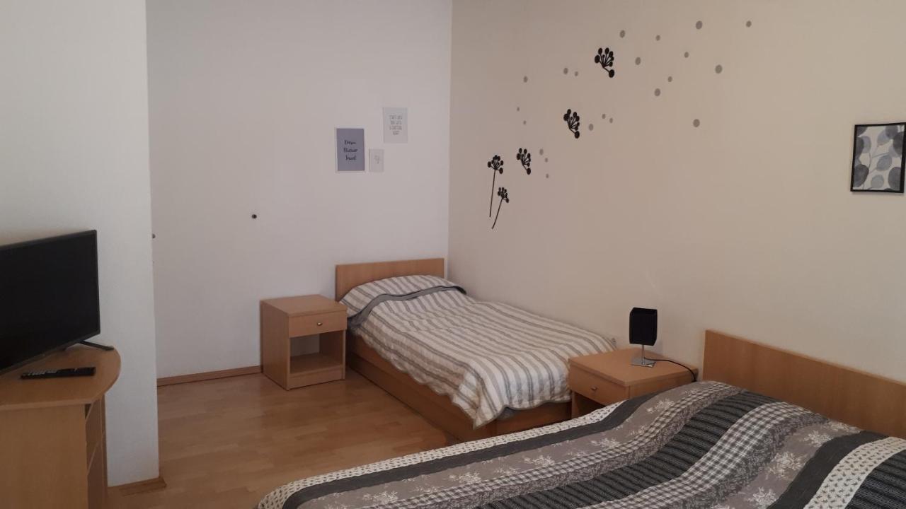 Apartmani Riba マカルスカ エクステリア 写真