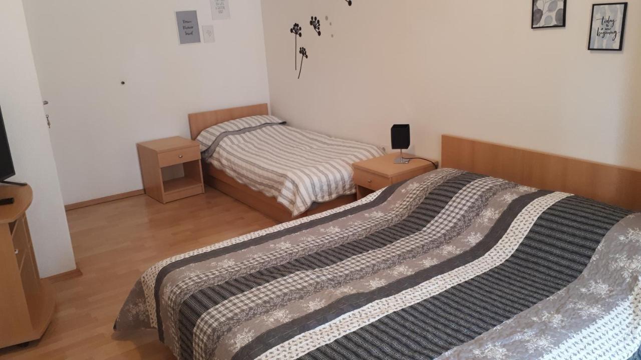 Apartmani Riba マカルスカ エクステリア 写真