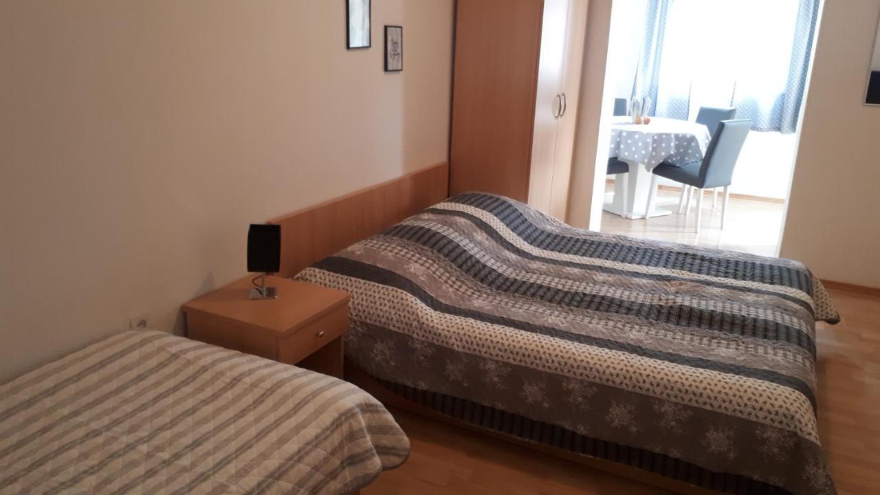 Apartmani Riba マカルスカ エクステリア 写真